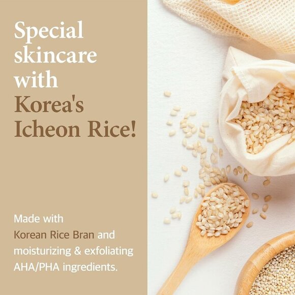 NIB New Licorne Vegan Rice Serum Hydrating 1.52 oz/45 ml - Picture 3 of 7